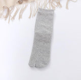 Breathable Two-Toed Japanese Harajuku Split Toe Sock