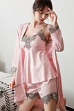 5 Pieces Set Women Pajamas Set