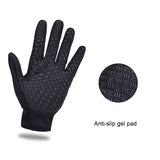 Touch Screen Windproof Sport Unisex Fleece Thermal Warm Anti-slip Cycling Gloves