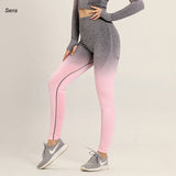 Sens Womens Yoga Gym Leggings Sportswear Long Sleeve Top Clothing Fitness