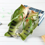 Runware Shoes Fish Slippers Flip Flops Unisex Beach Slides Light Funny