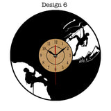 Vinyl Record Modern Art CD Watch Creative Antique Wall Clock