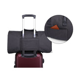 Travel Garment Duffel Bag Capacity Clothes Suit Tie Tote Pouch Shoes