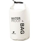 5L 10L 20L Waterproof Sack Pouch Portable Dry Bags Backpack Outdoor Activity Essentials