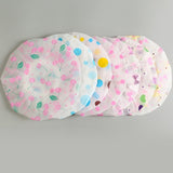 1PC Waterproof Thicken Lovely Bath Hat Solid Color One-Off Elastic Shower Cap