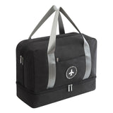 July's Song Waterproof Multifunctional Dry Wet Separation Soft Travel Duffle Bag