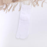 Breathable Two-Toed Japanese Harajuku Split Toe Sock