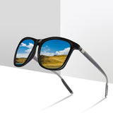Men UV400 Sunglasses Dazzle Driver Classic Retro Flexible Eyewear
