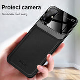 Samsung Galaxy 20 Ultra A51 Note 10 Plus PU Leather Shell Case Cover