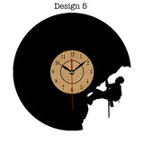 Vinyl Record Modern Art CD Watch Creative Antique Wall Clock