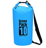5L 10L 20L Waterproof Sack Pouch Portable Dry Bags Backpack Outdoor Activity Essentials