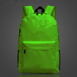 School Bag Noctilucous Luminous Student Notebook Backpack Glow in the Dark
