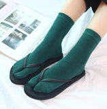Breathable Two-Toed Japanese Harajuku Split Toe Sock