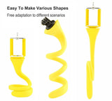 Flexible Selfie Stick Monopod Wireless Bluetooth Tripod Holder GoPro iPhone Camera Universal