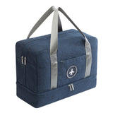 July's Song Waterproof Multifunctional Dry Wet Separation Soft Travel Duffle Bag