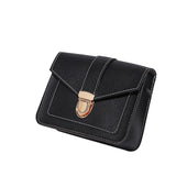 Crossbody Bags Mini PU Leather Shoulder Messenger Bag Bolsas Purse