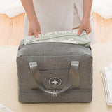 July's Song Waterproof Multifunctional Dry Wet Separation Soft Travel Duffle Bag