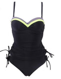 Nakiaeoi Women Attractive Style Swimsuit Push Up Plus Sizes
