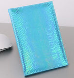 Lizard Passport Holder Protector Wallet Business Card Soft Cover