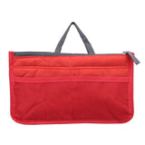 Women Organizer Insert Nylon Travel Handbag Large Cosmetic Tote Pouch