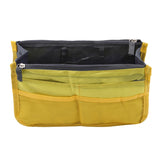 Women Organizer Insert Nylon Travel Handbag Large Cosmetic Tote Pouch