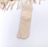 Breathable Two-Toed Japanese Harajuku Split Toe Sock