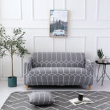 Flower Slipcover Tightly All-inclusive Wrap 1 to 4 Seats Elasticity 1pc Sofa Cover