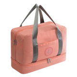 July's Song Waterproof Multifunctional Dry Wet Separation Soft Travel Duffle Bag