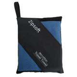 Zipsoft Microfiber Quick Drying Travel Blanket Pool Towel