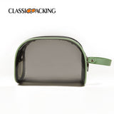 Large Capacity Wash Waterproof Multi-Functional Double Zipper Cosmetic Bag