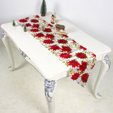 Christmas Mat Flag Home Party Decorative Tapestry Table Runners