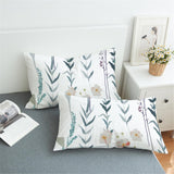 Bedding Pillowcase Flower Squid 3D Print Covers