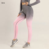 Sens Womens Yoga Gym Leggings Sportswear Long Sleeve Top Clothing Fitness