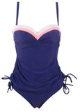 Nakiaeoi Women Attractive Style Swimsuit Push Up Plus Sizes
