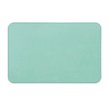Anti Slip Bath Mat Loofah Shower Rug Water Drains Bathroom Quick Dry Pda