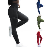 Women Tights Skinny Pants Compression Sport Push Up Leggings