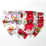 Christmas Mat Flag Home Party Decorative Tapestry Table Runners