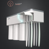 Magnetic Adsorption Wall Mount Cleanser Holder Storage Rack Bathroom Accessories Set