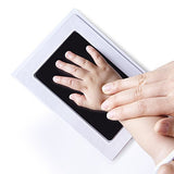 Baby Care Non-Toxic Handprint Footprint Imprint Souvenirs Casting Newborn Infant Ink Pad Clay Kit