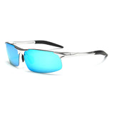 Aluminum Magnesium Alloy Frame Polarized Lens Men Eyewear Sunglasses