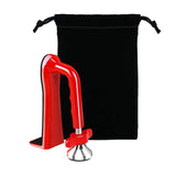 Portable Closer Jammer Lockdown Lock-Security Device Travel Hotel Door