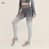 Sens Womens Yoga Gym Leggings Sportswear Long Sleeve Top Clothing Fitness