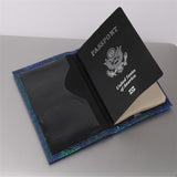 Lizard Passport Holder Protector Wallet Business Card Soft Cover