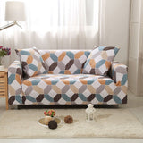 Flower Slipcover Tightly All-inclusive Wrap 1 to 4 Seats Elasticity 1pc Sofa Cover
