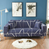 Flower Slipcover Tightly All-inclusive Wrap 1 to 4 Seats Elasticity 1pc Sofa Cover