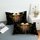 Bedding Pillowcase Flying Dream Catcher 3D Print Pillow Cover