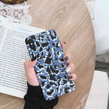 Colorful Leopard Print iPhone XS Max XR X 6 6s 7 8 plus Back Cover Luxury Soft Cases Capa