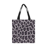 Valentino Particles All Over Print Canvas Tote Bag Small