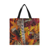 Autumn Blends All Over Print Canvas Tote Bag/Large