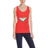 Yellow Tiger Swallowtail Butterfly Women's Tank Top(Made in USA,Ship to USA Only)